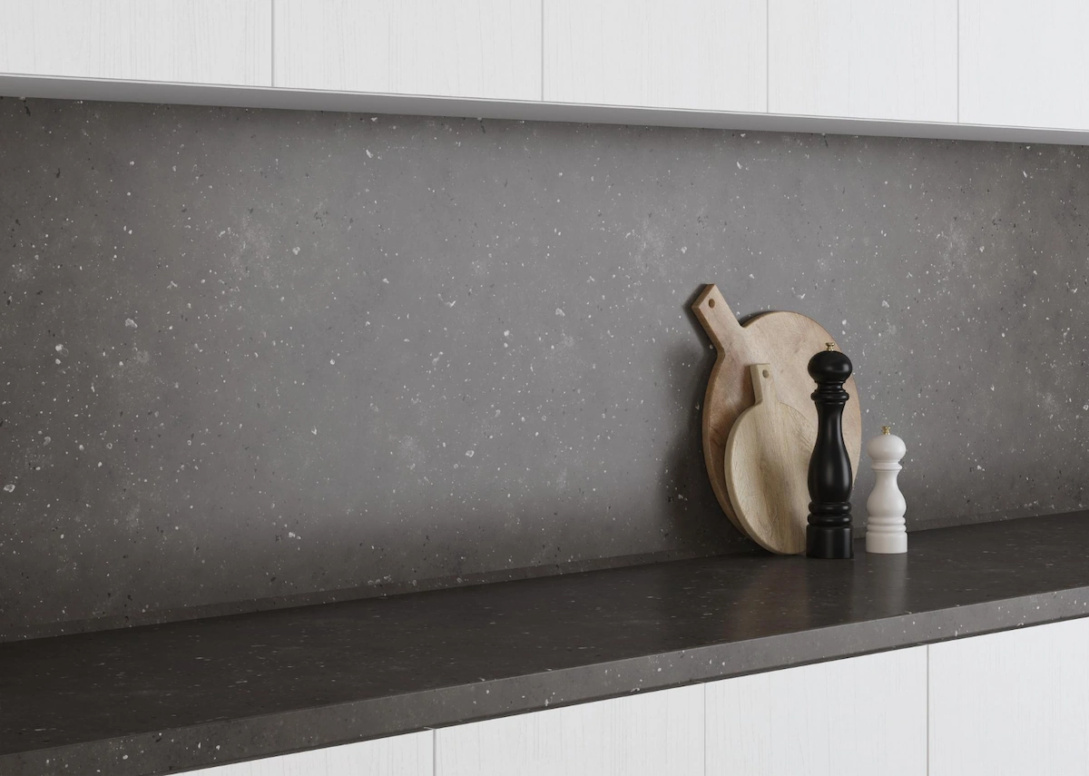 Dark Solid Kitchen Wall Tiles